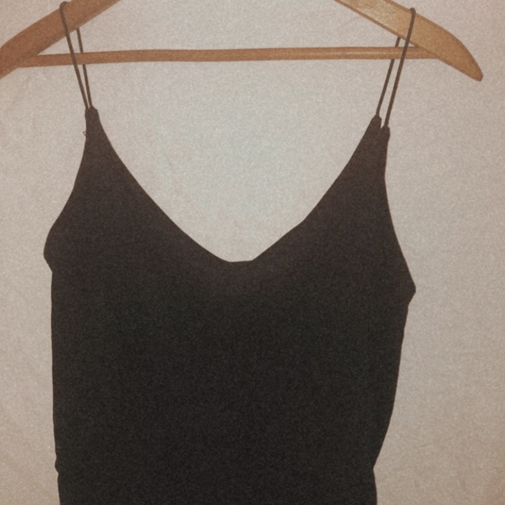 back strappy bodysuit